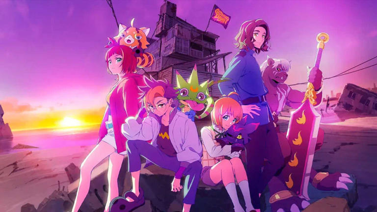 Gekkomon's new digivolution in Digimon Beatbreak is perfect