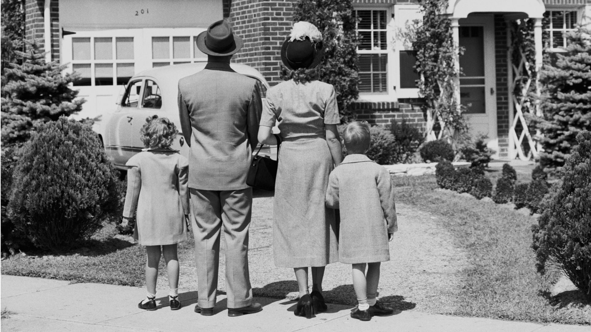 The American dream, then vs. now