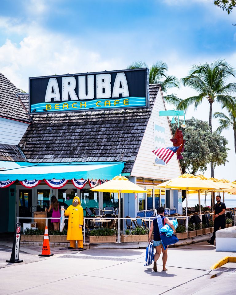 Aruba Beach Cafe