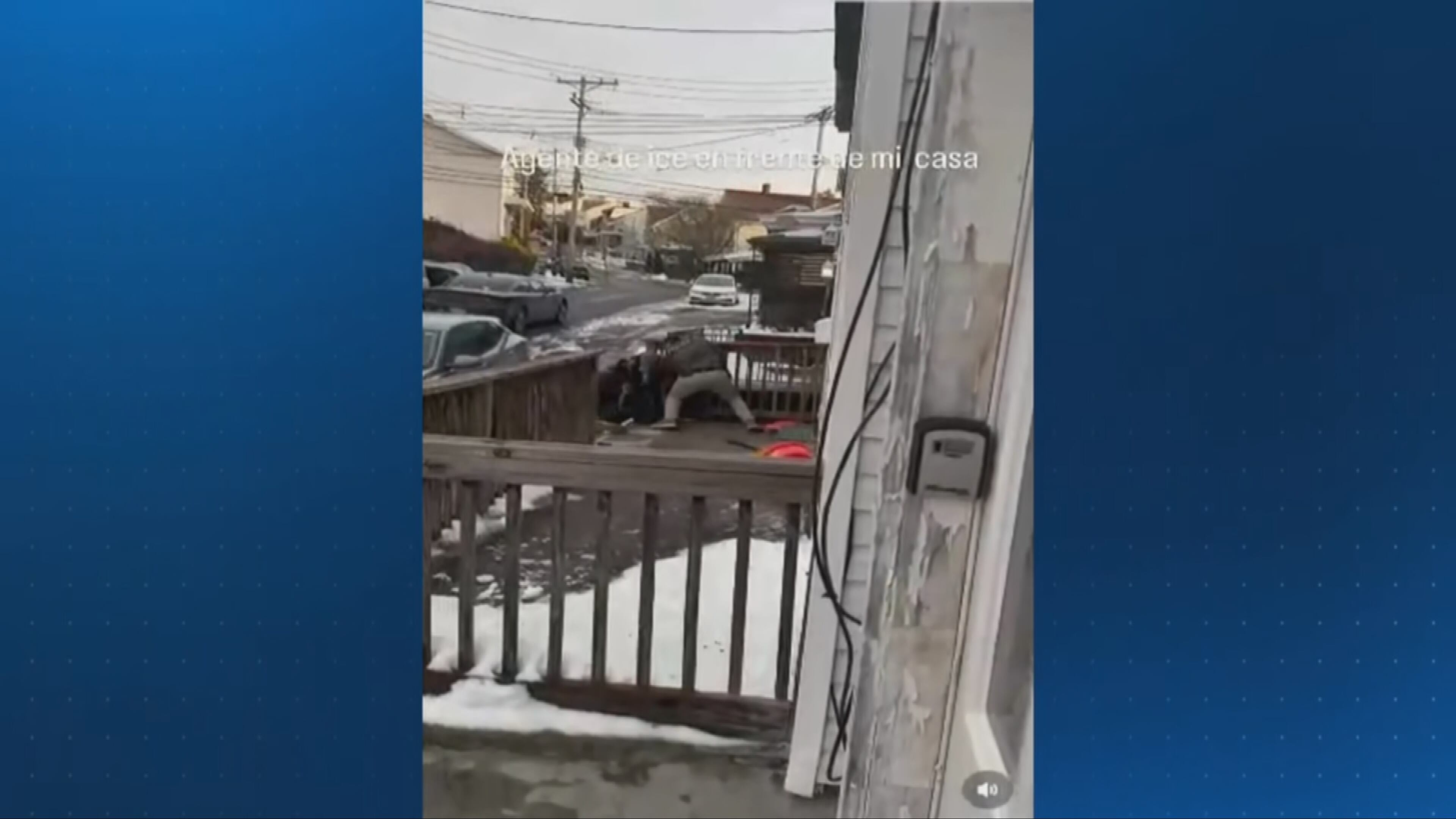Man charged with assault after confrontation with immigration officials ...