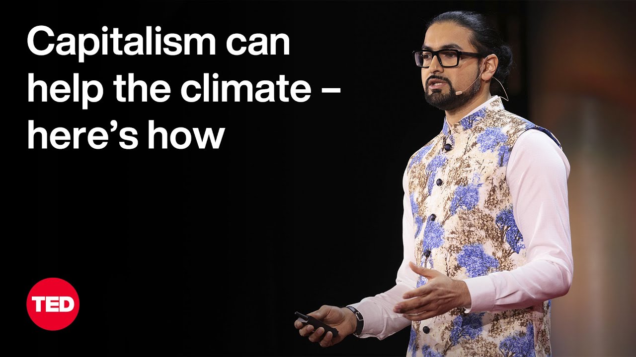 This is what happens when capitalism is forced to confront climate reality
