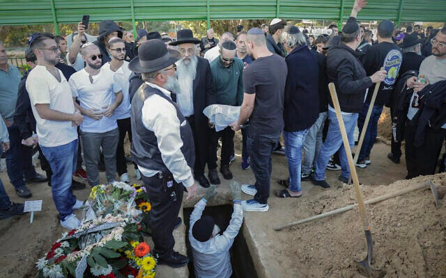 Dan Elkayam, French national killed in Bondi attack, laid to rest in Ashdod