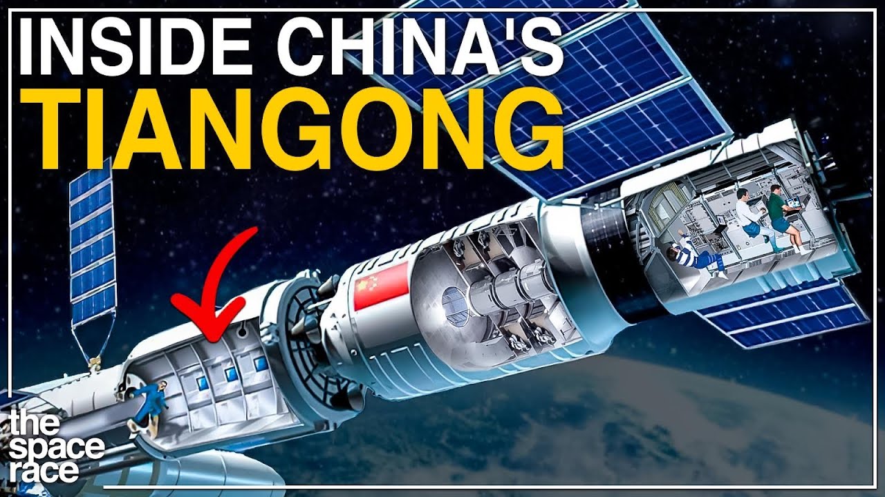 What it’s like living in a space station that China keeps expanding