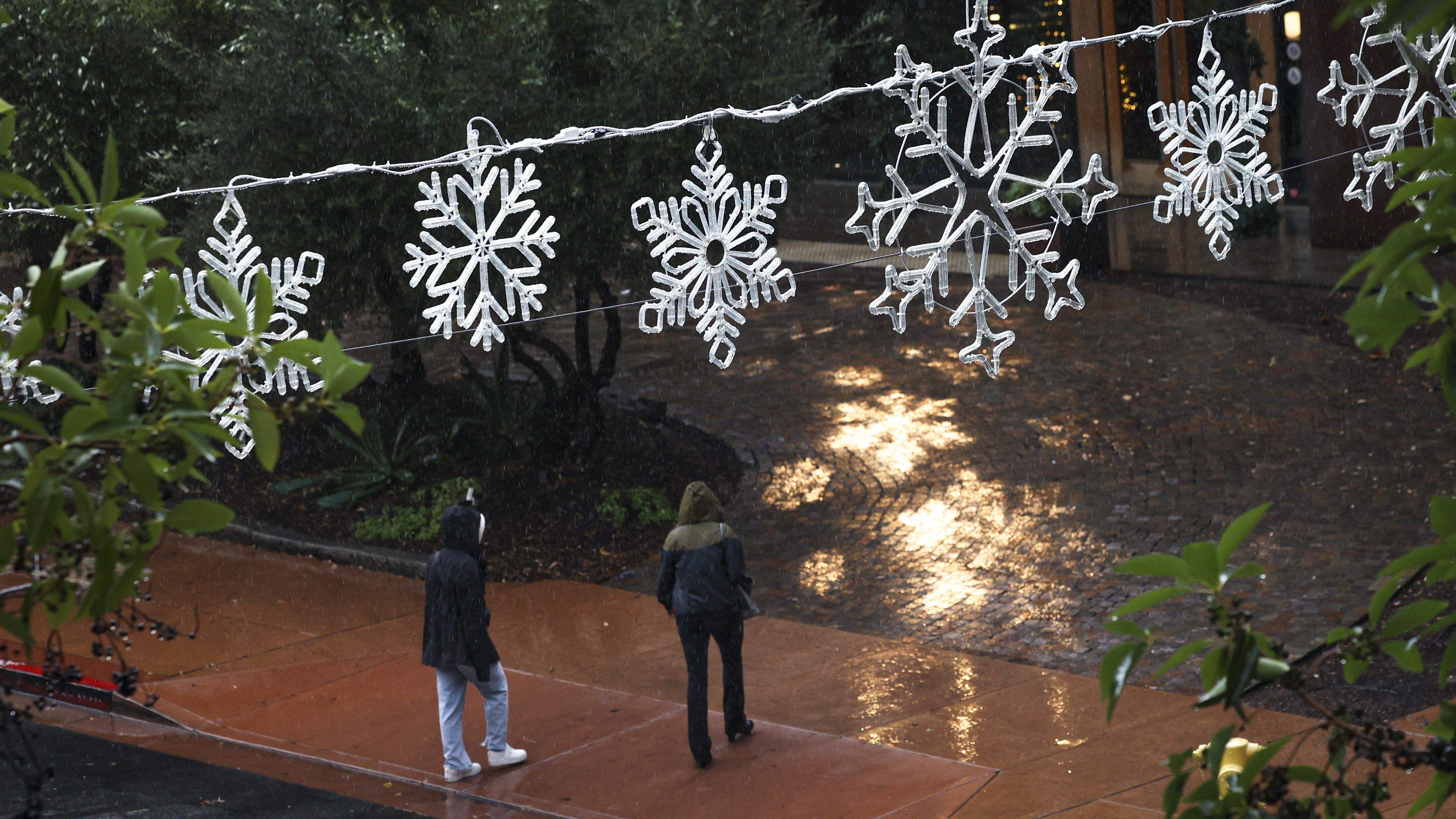 Rainy Christmas Day ahead as storm continues to soak SLO County
