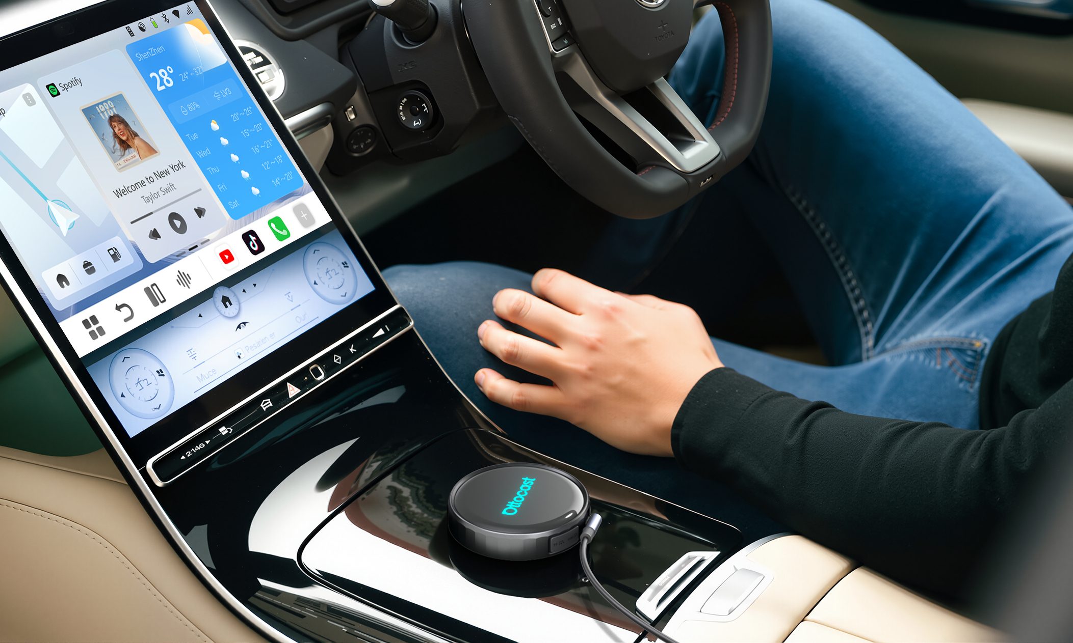 Transform your in-car entertainment with this clever streamer and save ...