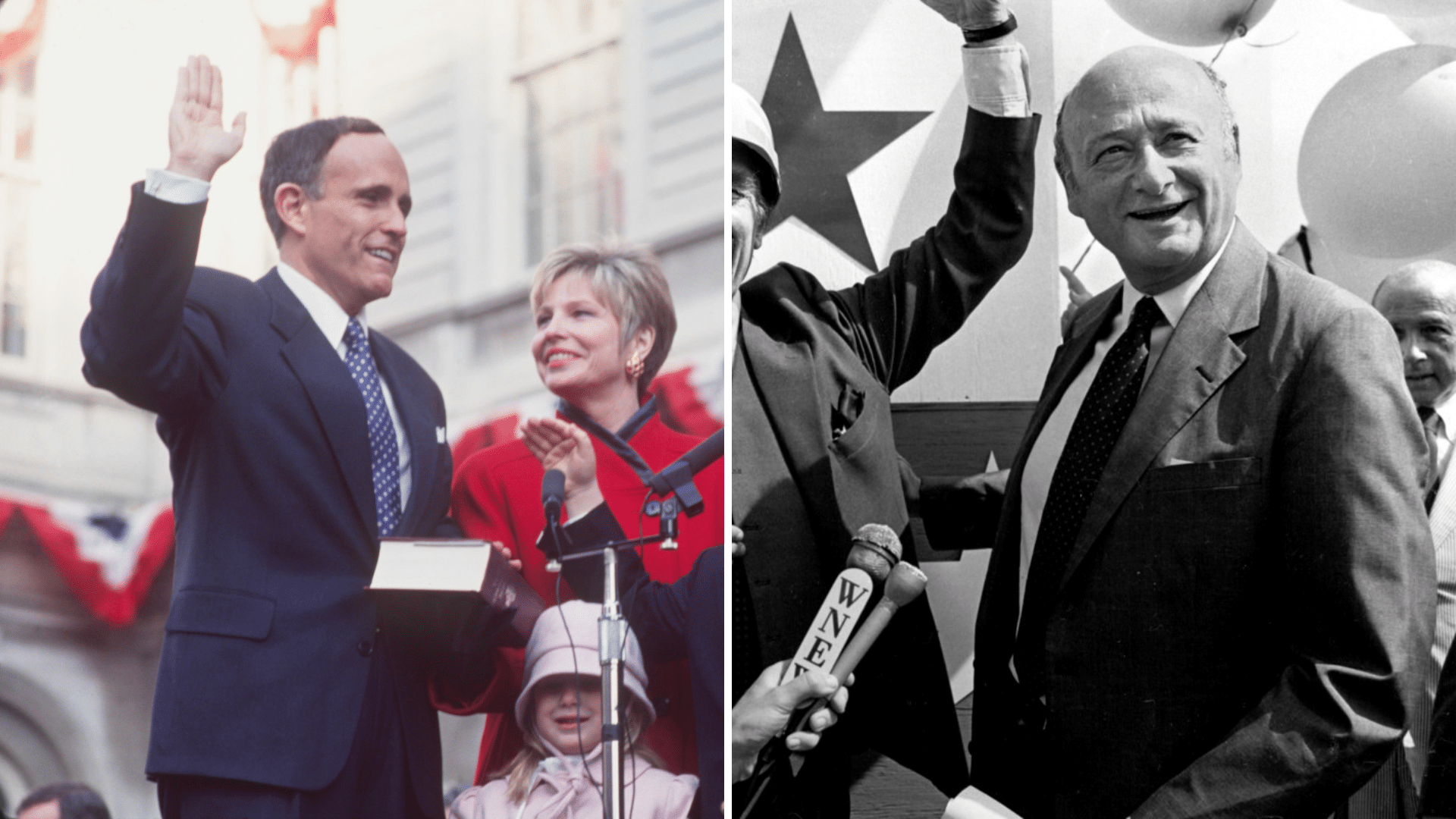 The mayors who led NYC through dark times