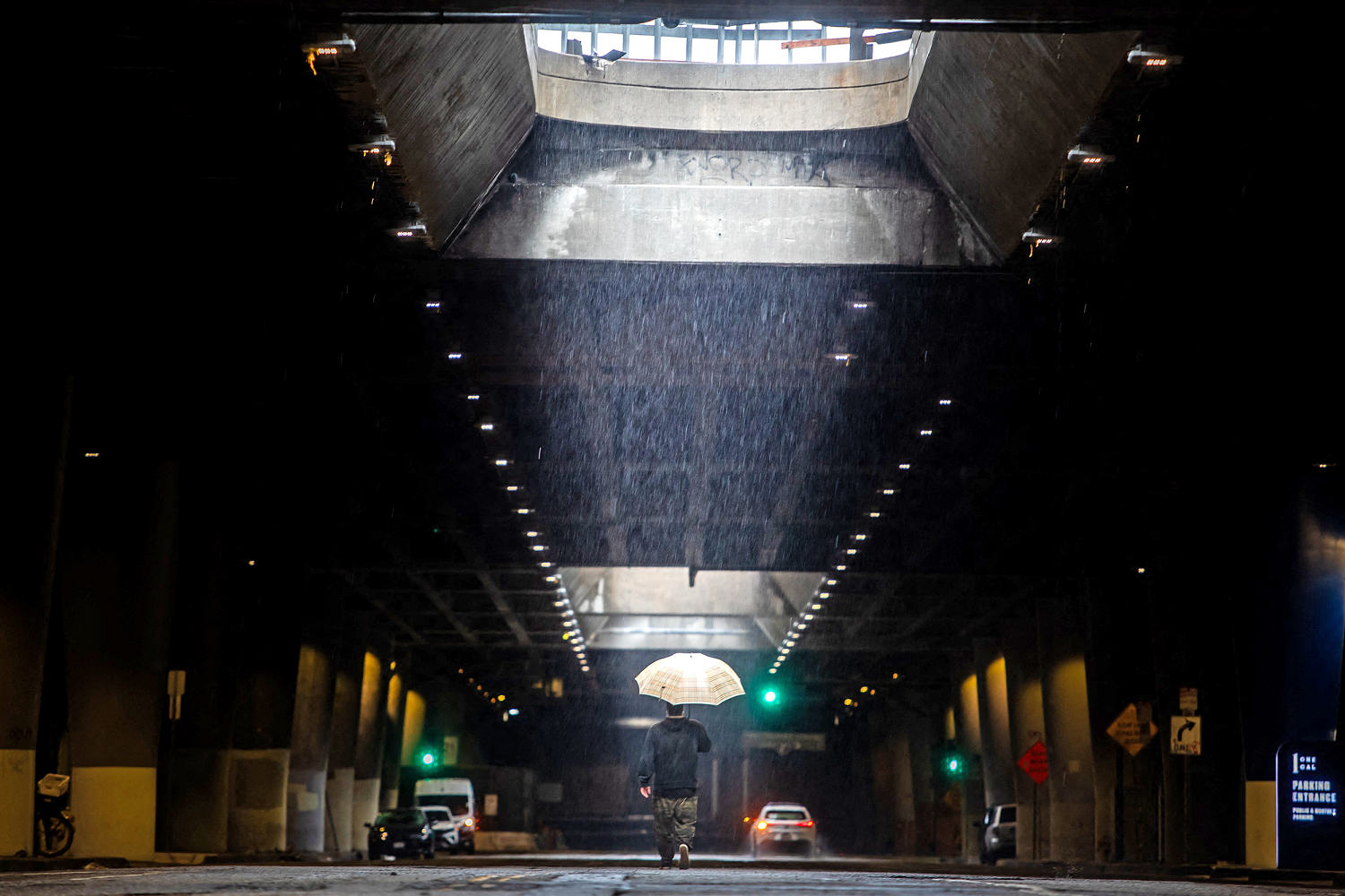 Heavy rainfall hits California on Christmas, flooding highways and forcing evacuations<br><br>