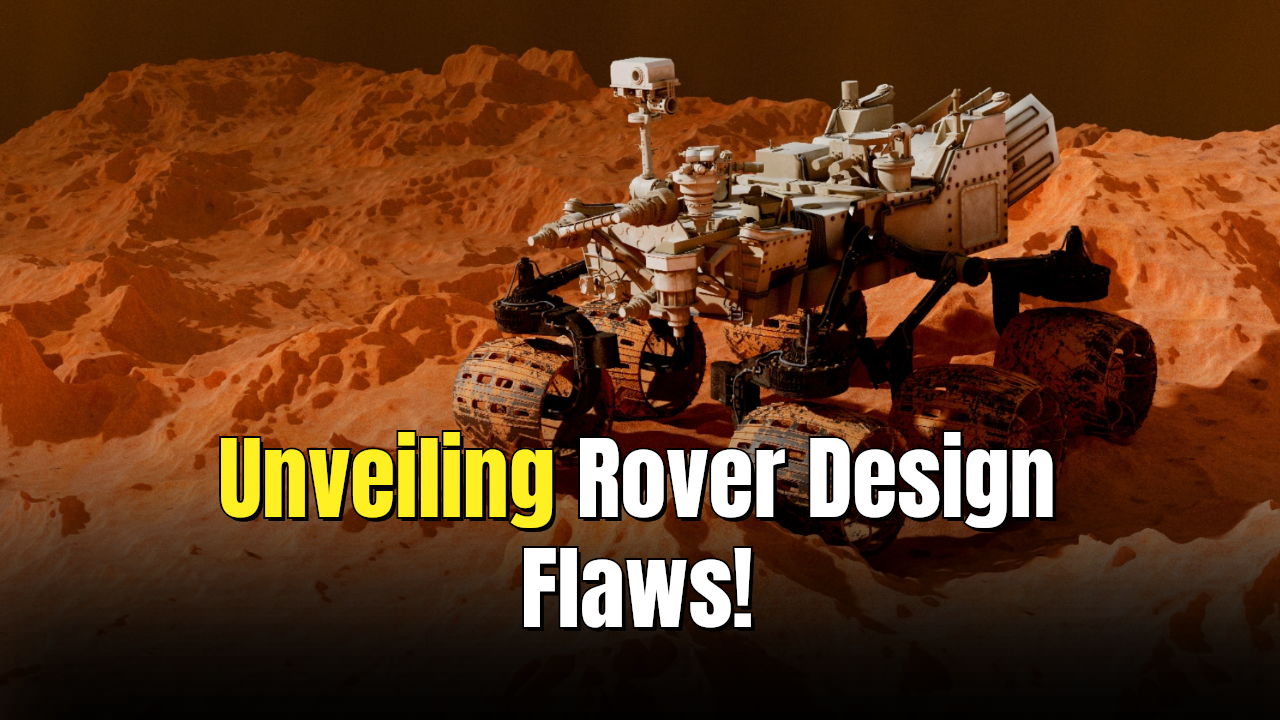 New discovery could change the way future rovers are designed and tested