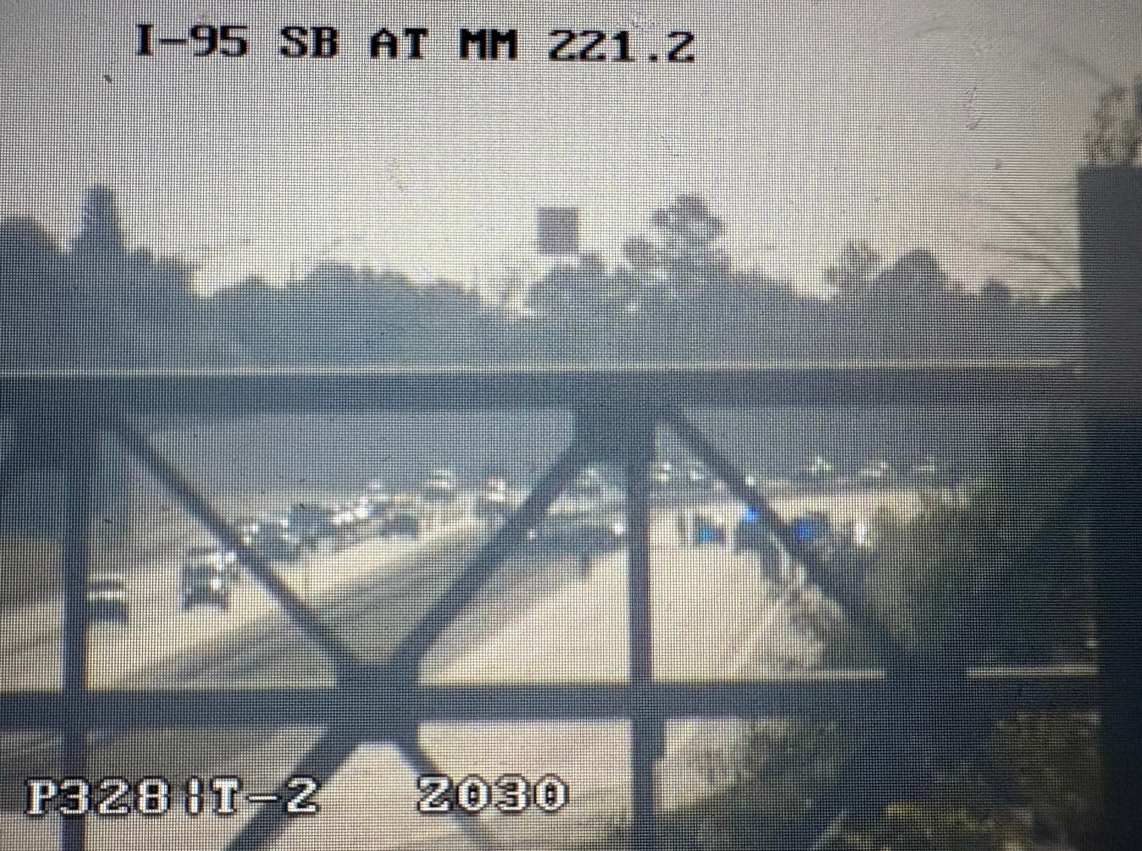 Trooper injured after pursuit of driver on I-95 in Brevard ends in crash