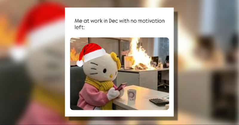 21 Christmas-inspired work memes to get you through the last few days ...