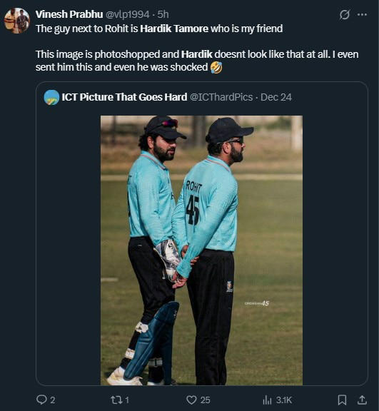 Rohit Sharma's lookalike? Meet Hardik Tamore, Mumbai player who has ...