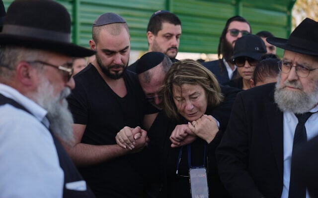 Dan Elkayam, French national killed in Bondi attack, laid to rest in Ashdod