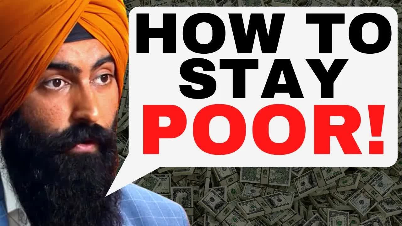 How to be poor for the rest of your life... (Don't do this)