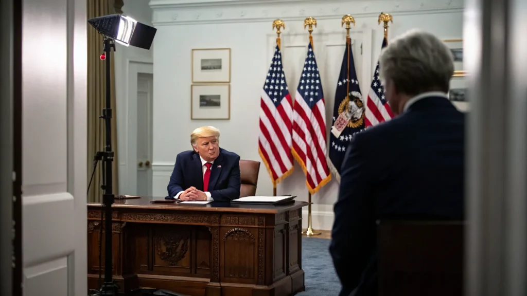 Trump begins final Fed chair interviews
