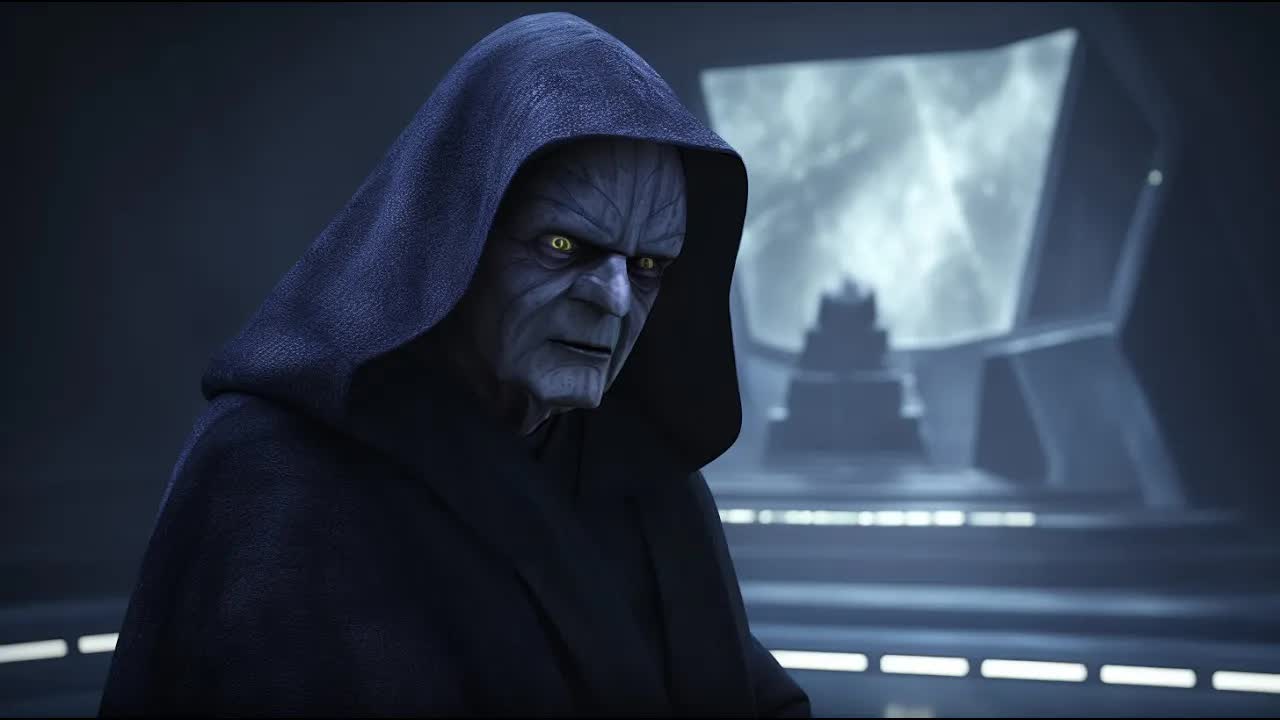 Tales of the Star Wars galaxy: What if Luke Skywalker joined Palpatine ...