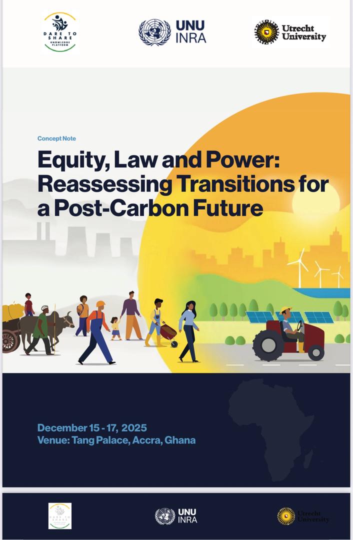 UNU-INRA urges equity-driven legal reforms for Africa’s green transition