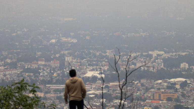 ¿Contingencia? Reportan mala calidad del aire en CDMX y Edomex hoy 25 ...