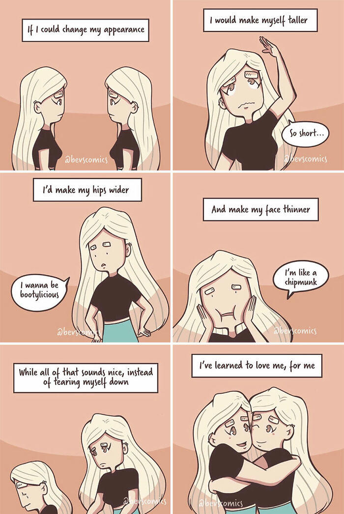 Artist creates comics about mental health, equal rights, and what it’s ...