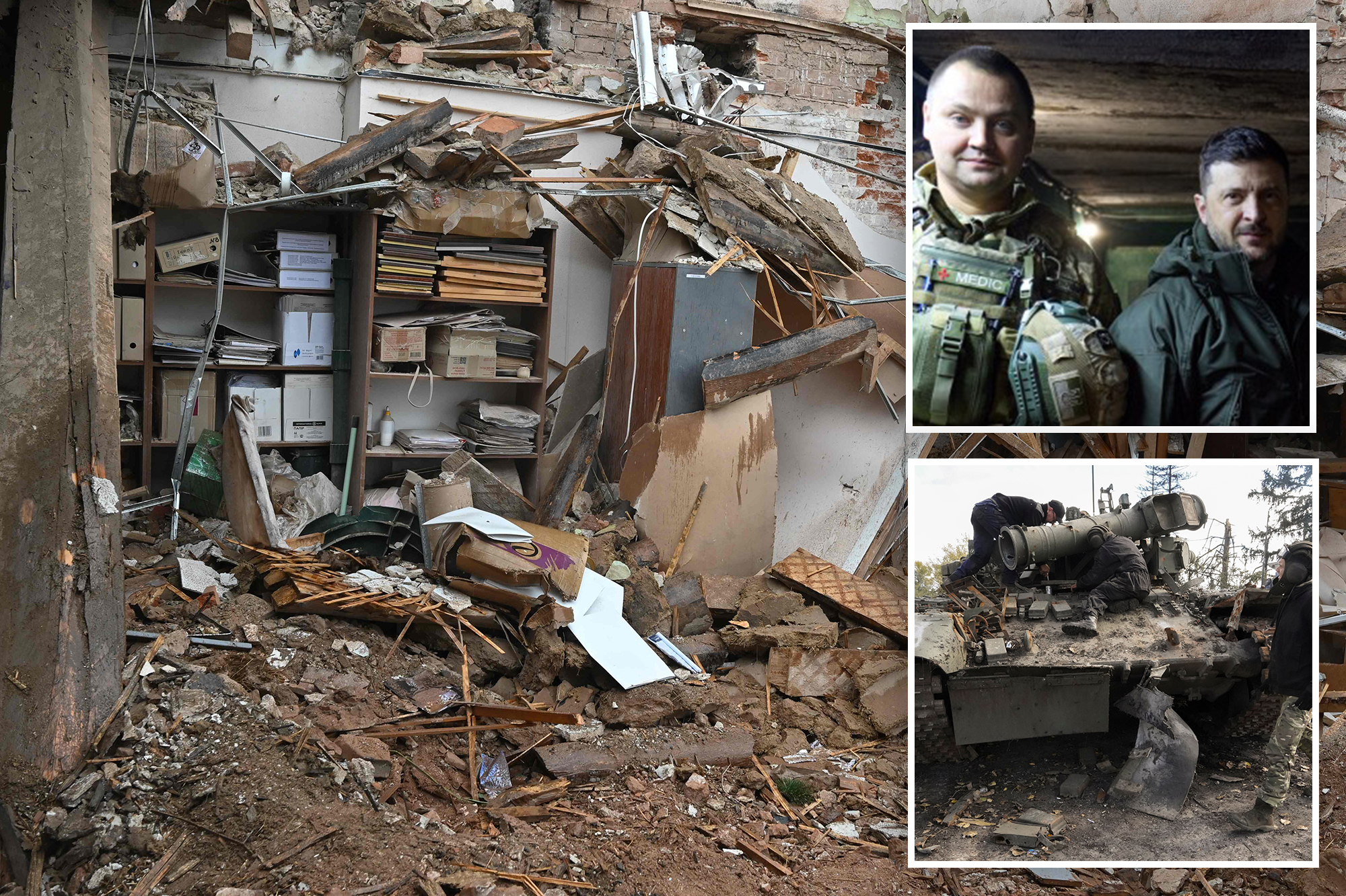 Ukraine delivers humiliating Christmas Day blow to Putin by recapturing ...