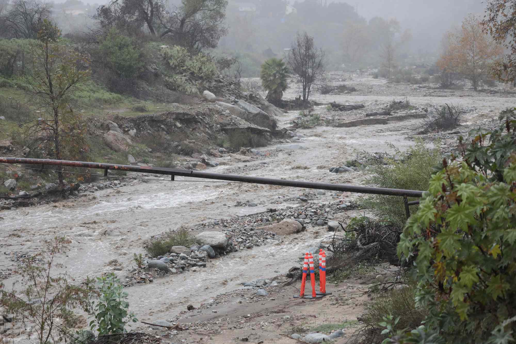 Calif. gov. declares state of emergency as state braces for flash ...