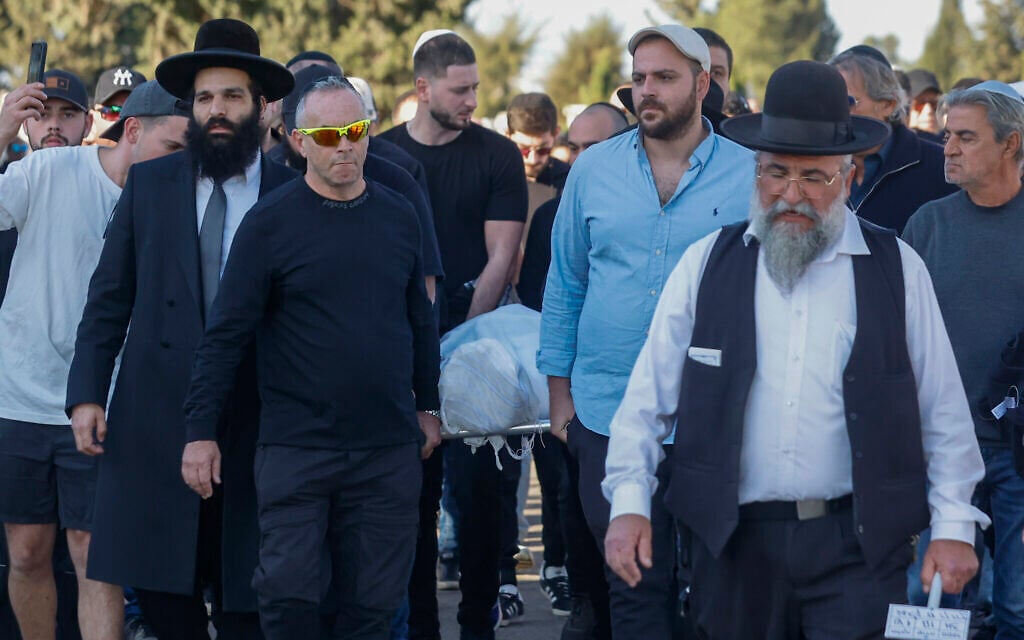 Dan Elkayam, French national killed in Bondi attack, laid to rest in Ashdod