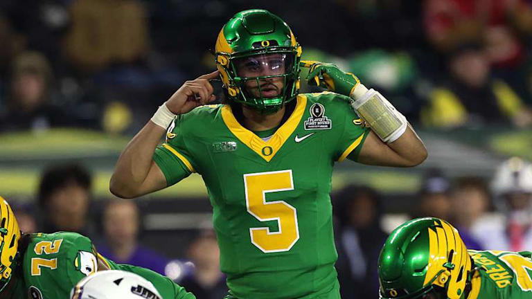 NFL mock draft 2026: Full first-round projection with trade up to No. 1 ...