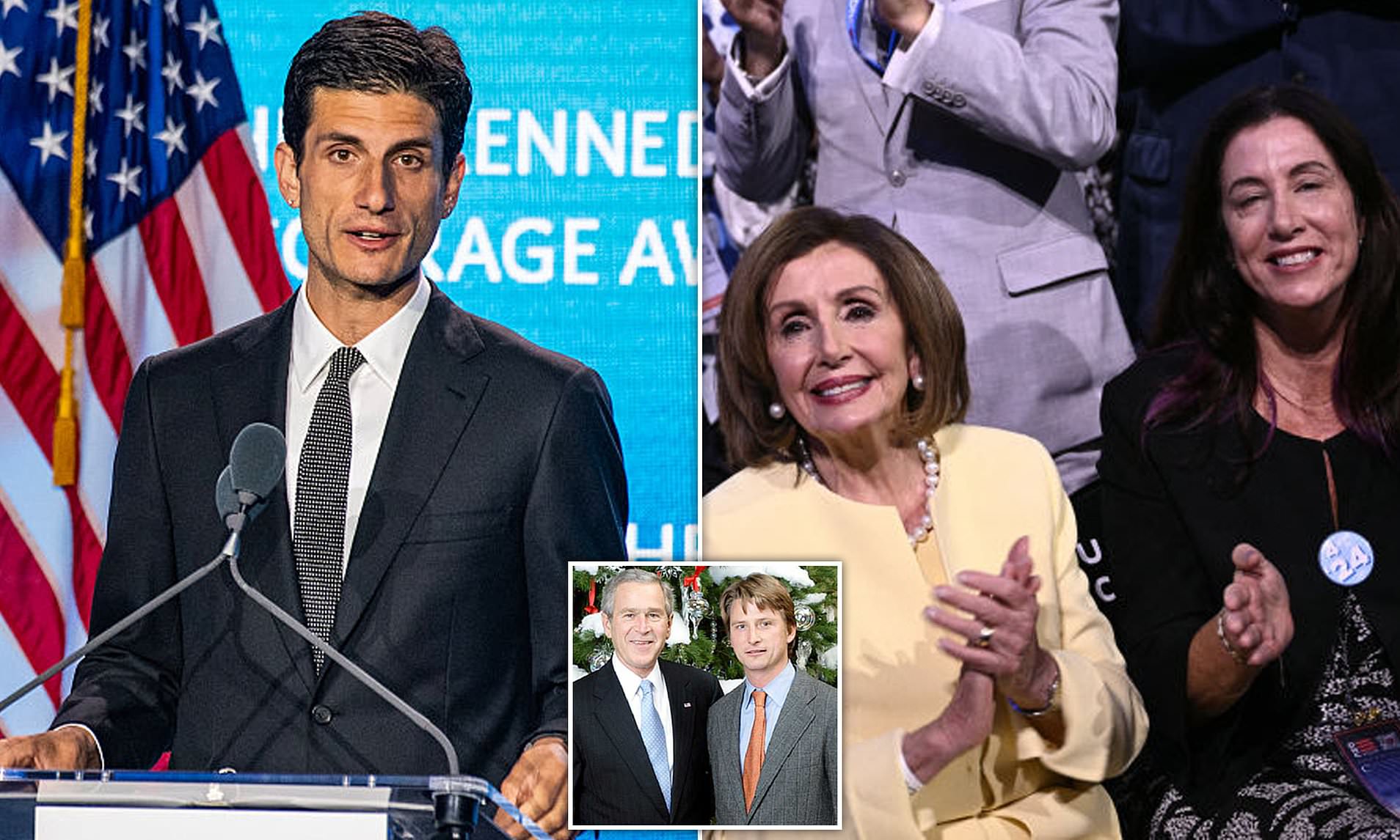 New generation of Pelosis, Kennedys and other powerful families run for ...