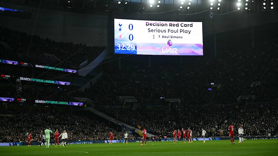 2025–26 Premier League table without VAR on Christmas Day