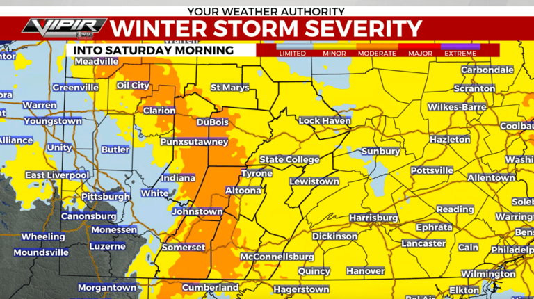 Icy travel expected Friday, Ice Storm Warning issued and Winter Weather ...
