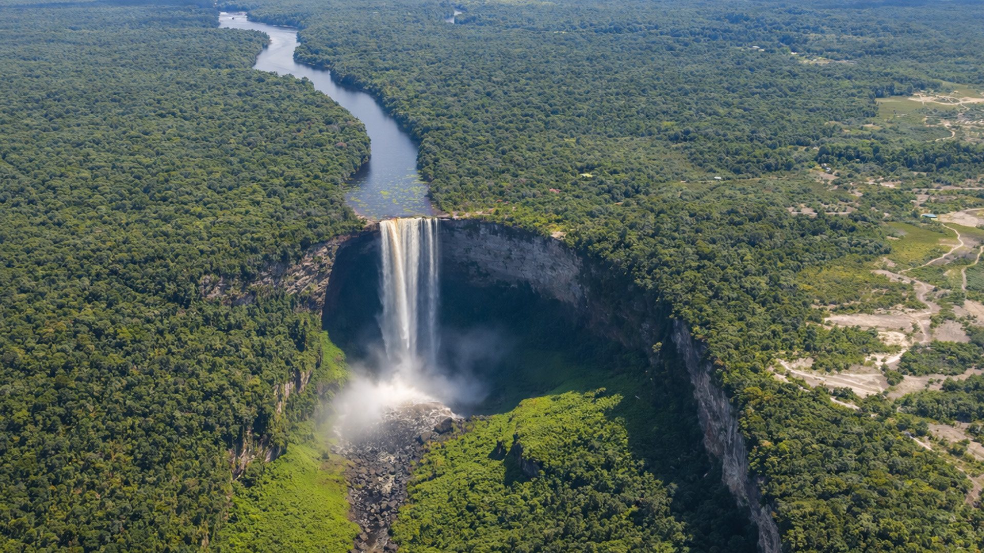 The hidden giant of South America