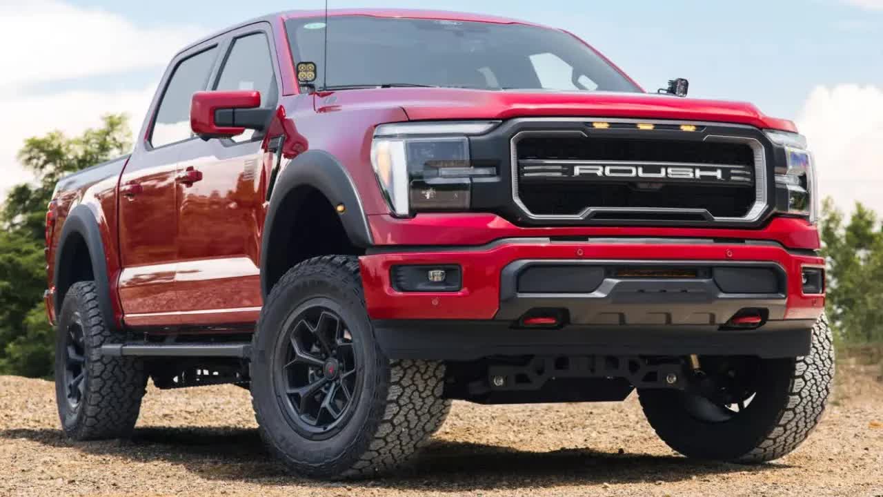 2025 Roush RT6 auf Ford F-150 Pickup Basis: Offroad-Tuning im Check