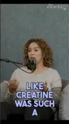 Creatine benefits | Beyond bodybuilding for women! #Sportsing #IanMcCall