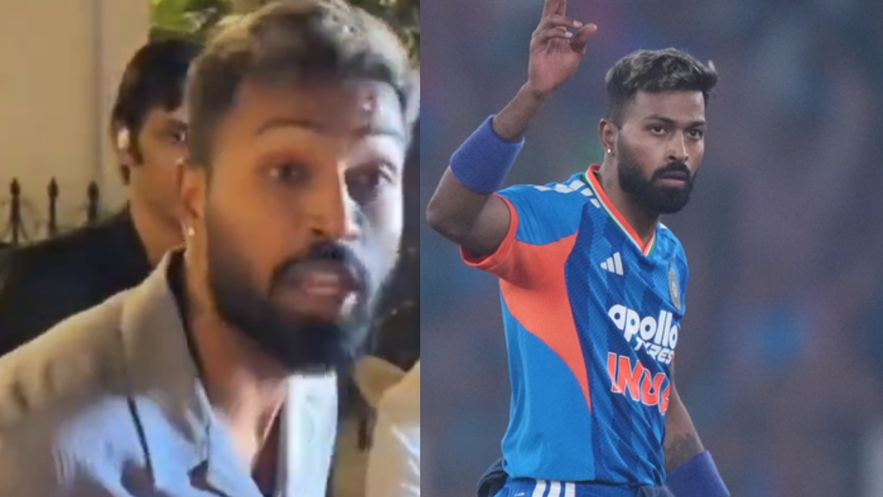 Watch: Hardik Pandya ignores abusive fan after refusing selfie request