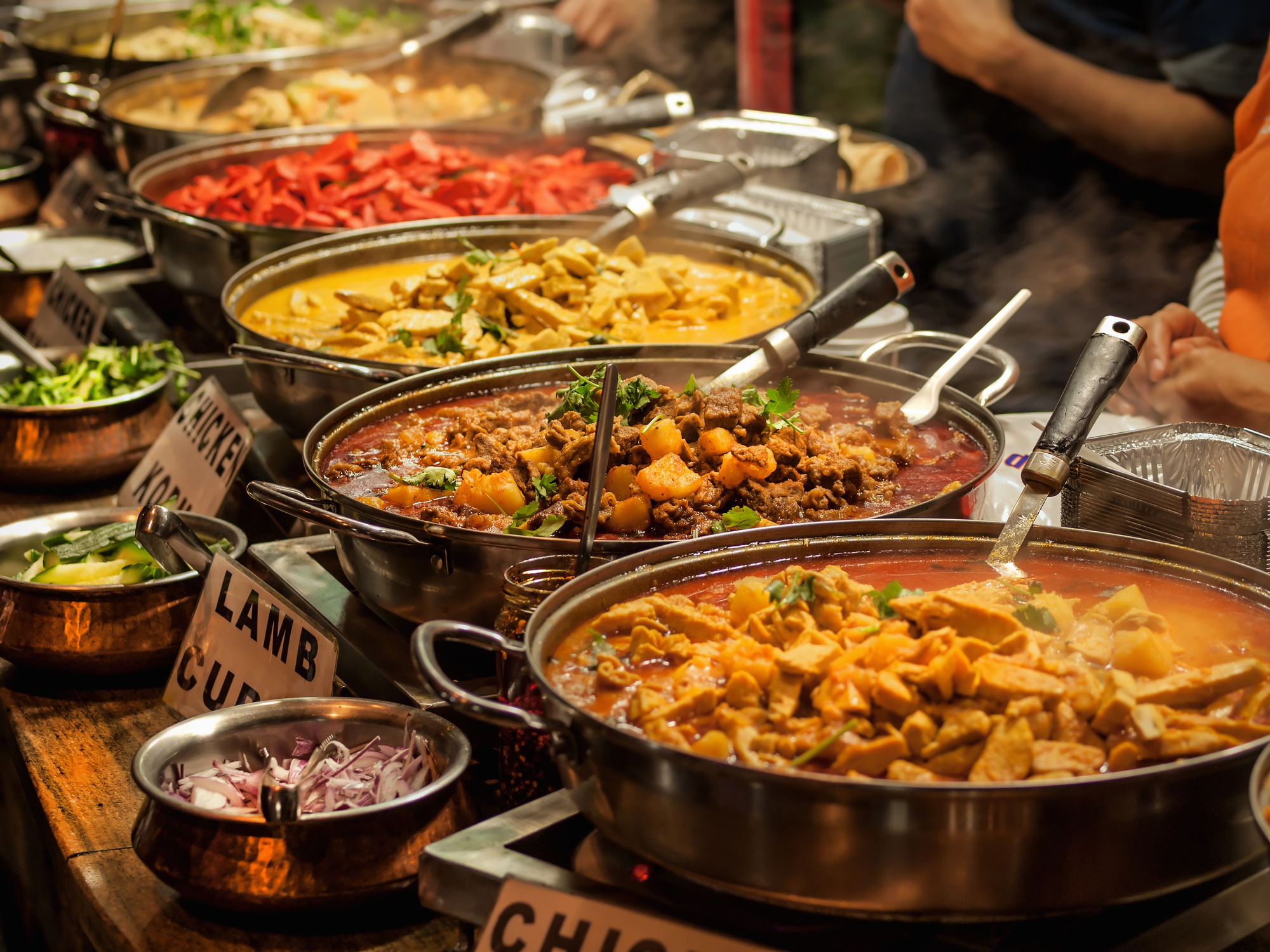 Street food classics with surprising histories