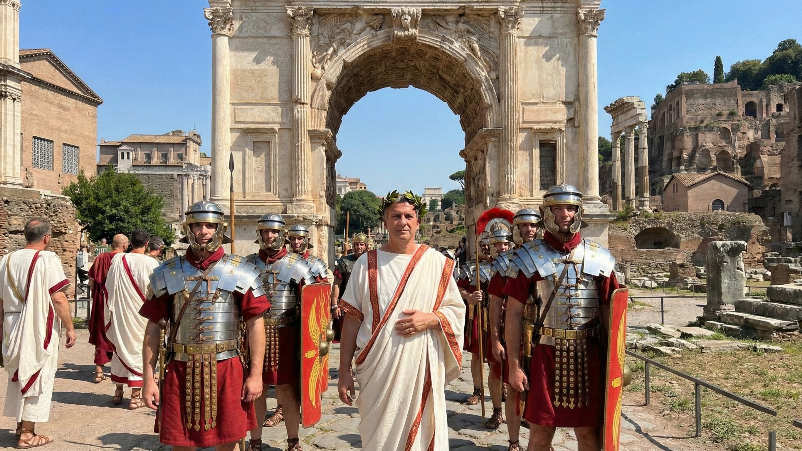 The dynasty that saved Rome then started killing itself