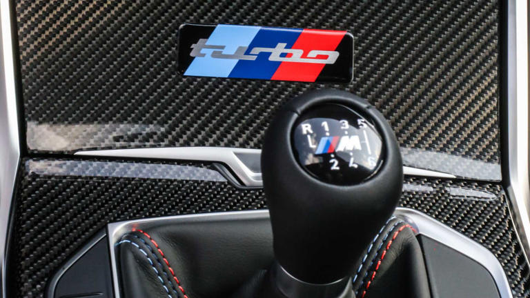BMW invents manual gearbox that makes money shifting a problem of the past