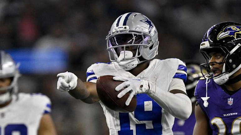 Is Ryan Flournoy playing on Christmas? Cowboys WR status set for Week 17