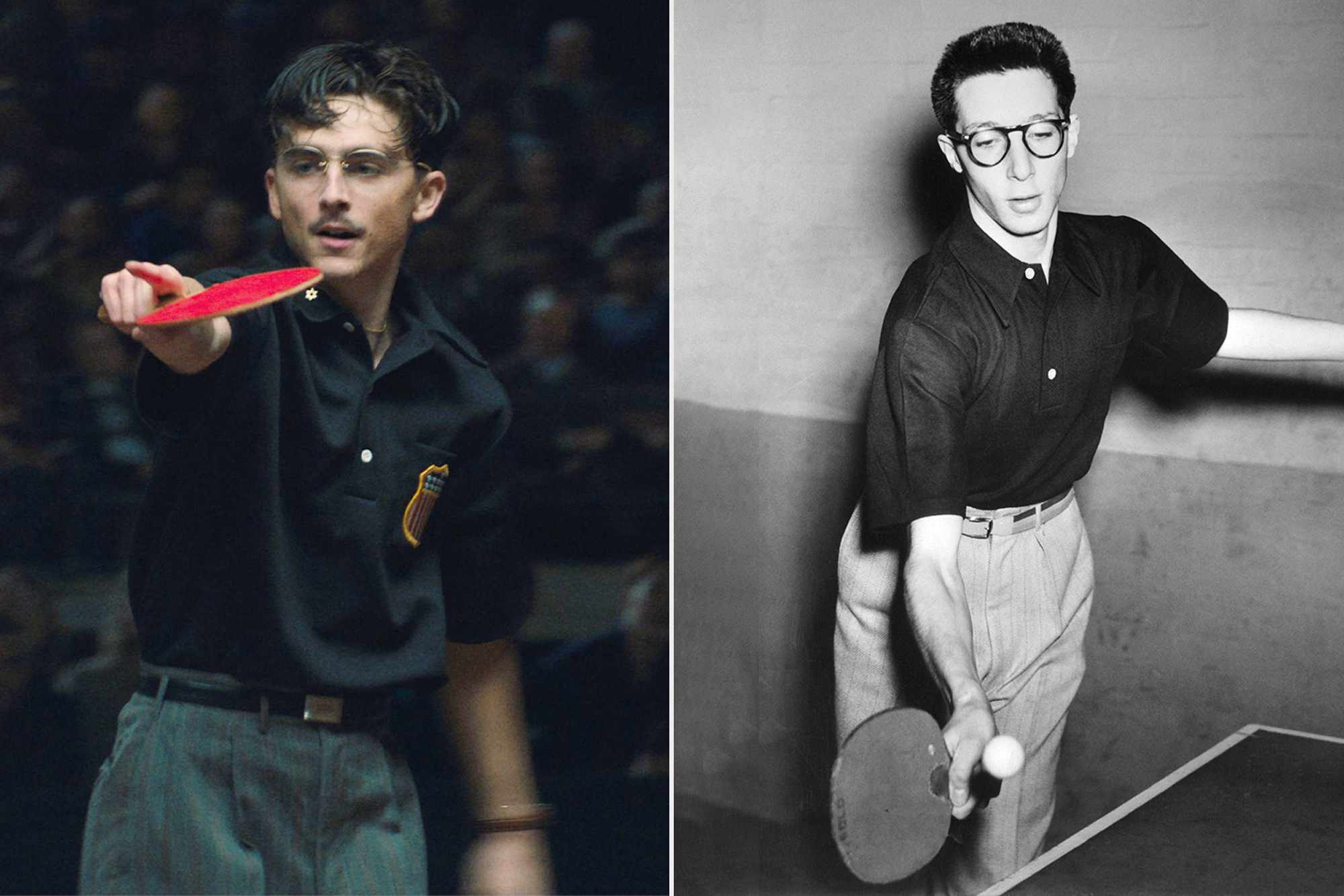Inside the chaotic true story behind 'Marty Supreme': All about real ...