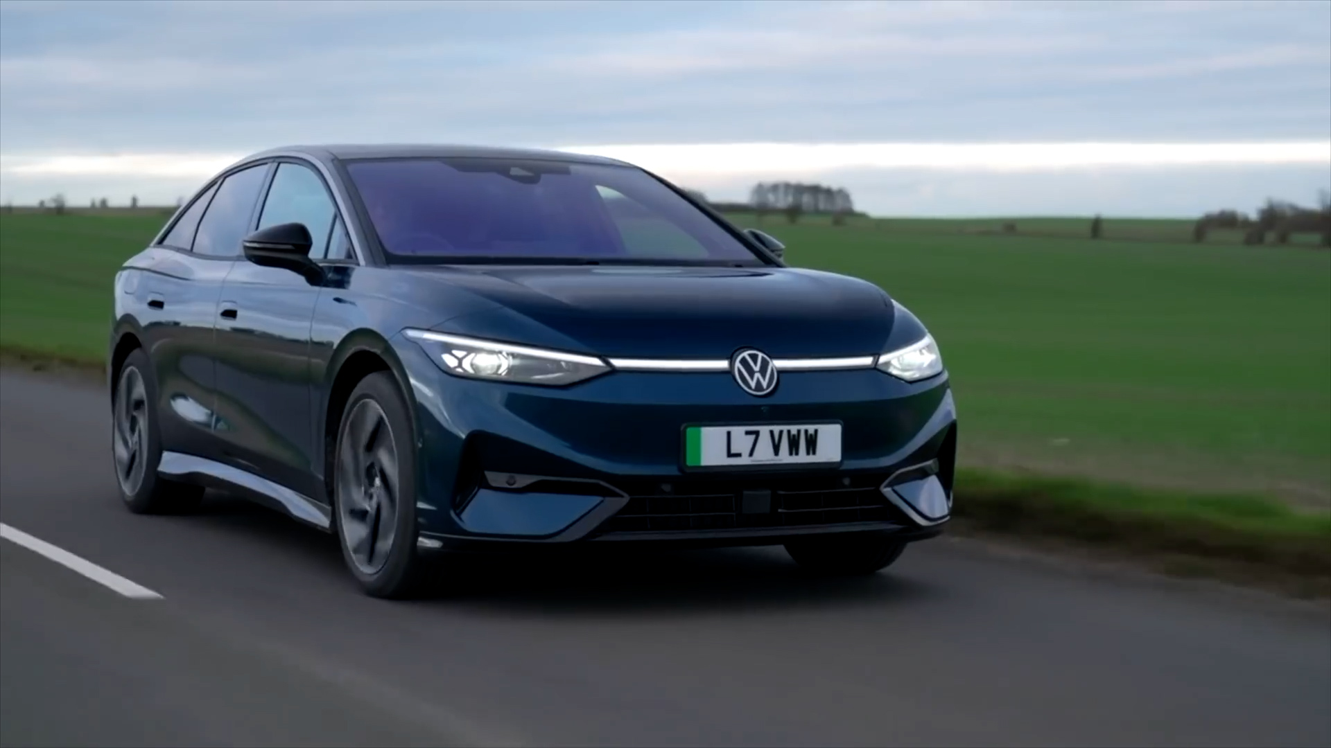 VW ID7 space range and driving impressions