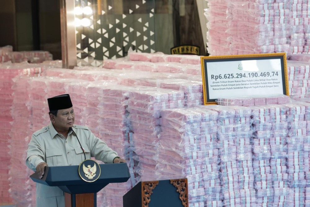 Selamat Natal 2025, Prabowo Ajak Bangun Solidaritas dan Persatuan Nasional