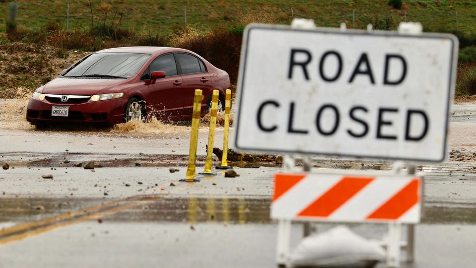 Storms slam California: 3 dead, 110,000 still without power with more rain expected (live updates)<br><br>