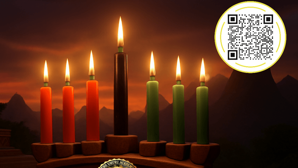 A Midlands academy lights the path for those celebrating Kwanzaa