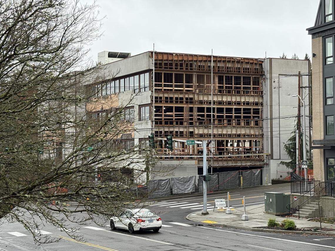 Work begins on downtown building, plus Providence announces update on AIC in Lacey<br>