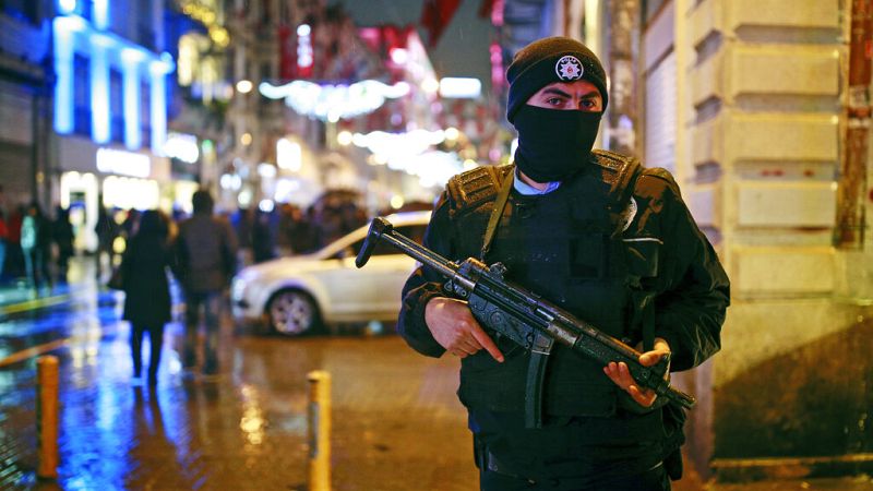 Turkey detains 115 suspects over Islamic State New Year's Eve attack plot