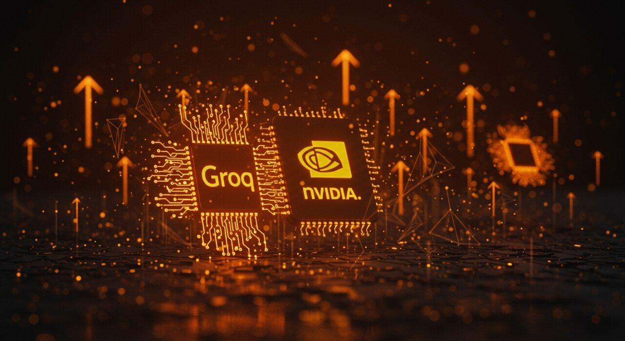 Nvidia adquiere Groq: así cambia el tablero de los chips de IA