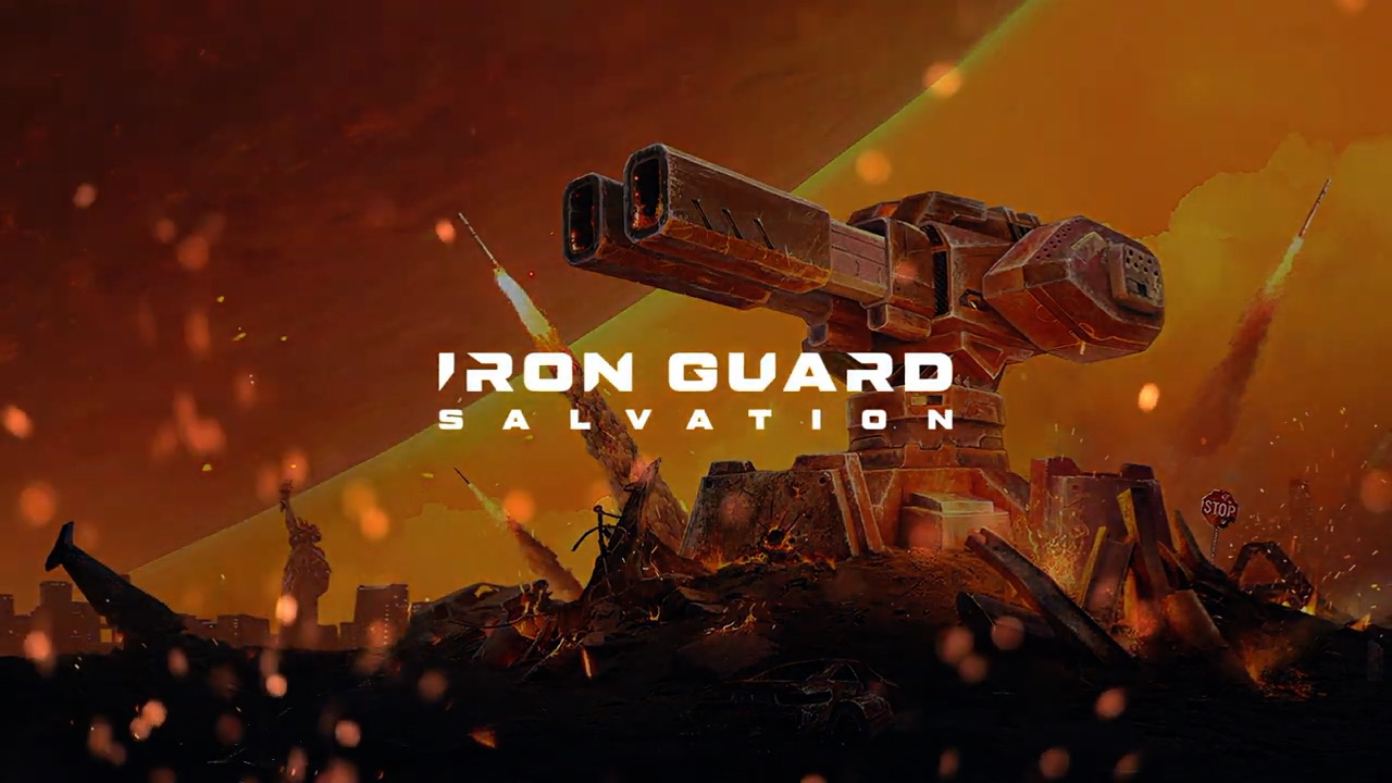 Iron Guard Salvation official trailer