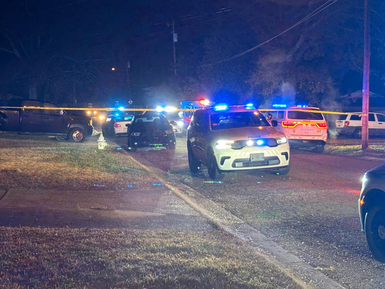 Two arrested after man found shot to death in Jackson yard on Christmas Day