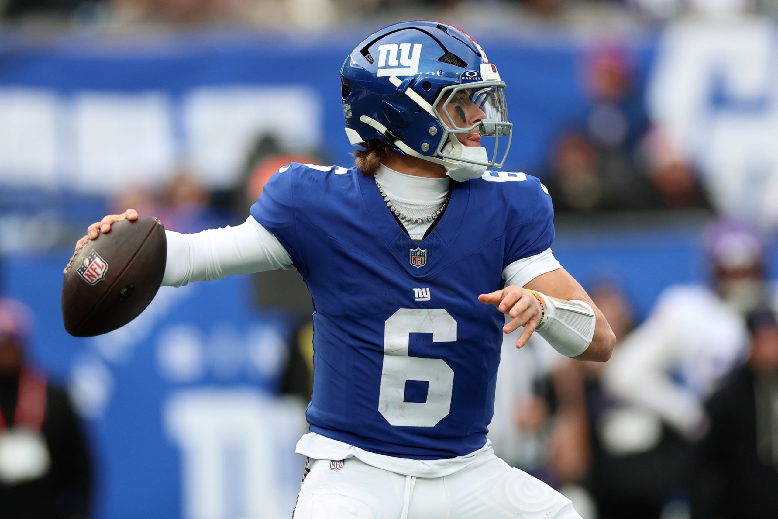 Update on rumors NY Giants could trade Jaxson Dart, draft QB with No. 1 pick<br><br>