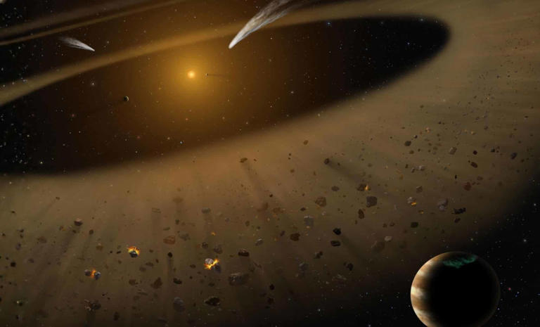 Astronomers announce evidence that our solar system has nine planets ...