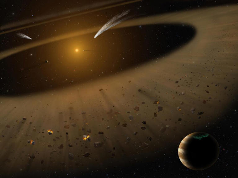 Astronomers announce evidence that our solar system has nine planets ...